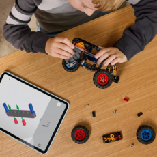 LEGO MONSTER JAM GRAVE DIGGER FIRE AND ICE