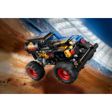 LEGO MONSTER JAM GRAVE DIGGER FIRE AND ICE