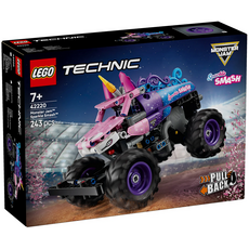 LEGO MONSTER JAM SPARKLE SMASH PULL-BACK
