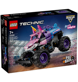 LEGO MONSTER JAM SPARKLE SMASH PULL-BACK