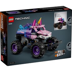 LEGO MONSTER JAM SPARKLE SMASH PULL-BACK