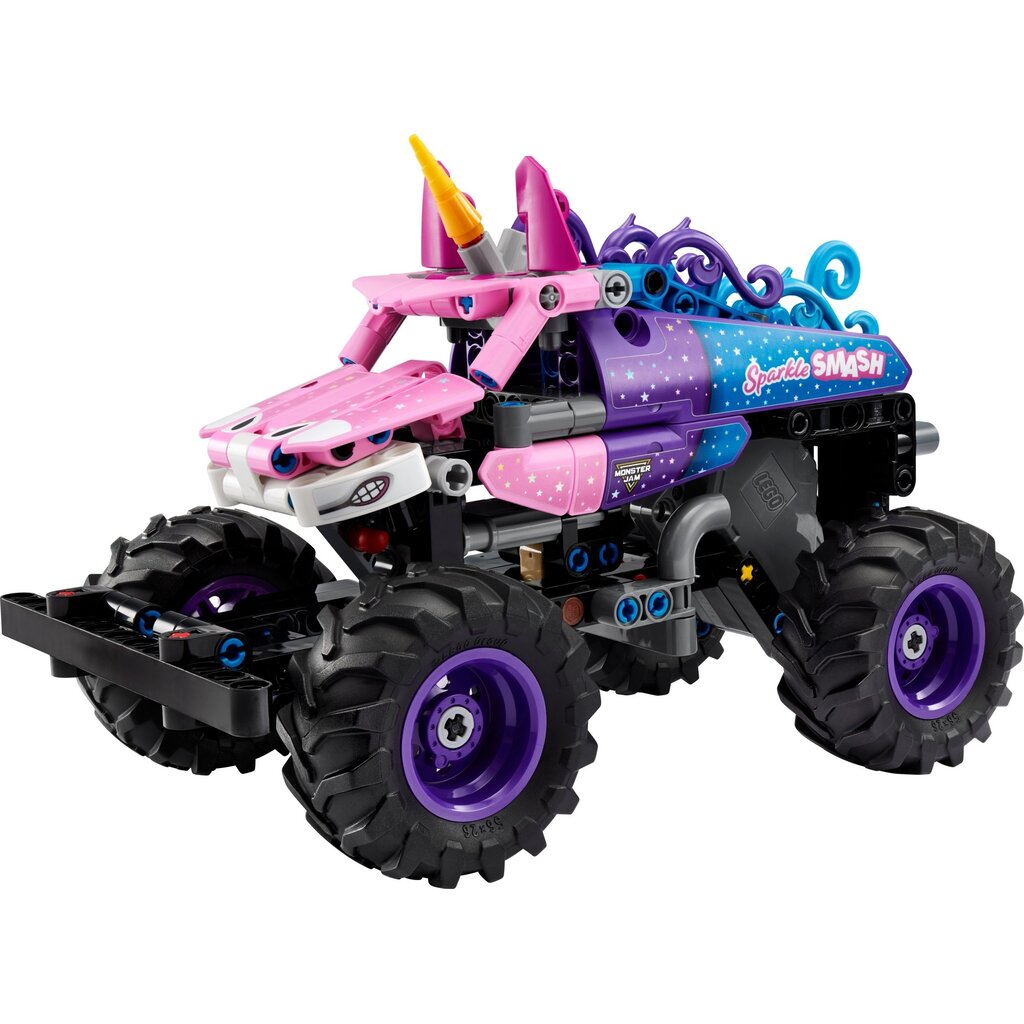 LEGO MONSTER JAM SPARKLE SMASH PULL-BACK