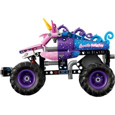 LEGO MONSTER JAM SPARKLE SMASH PULL-BACK