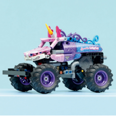 LEGO MONSTER JAM SPARKLE SMASH PULL-BACK
