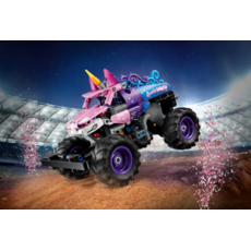 LEGO MONSTER JAM SPARKLE SMASH PULL-BACK
