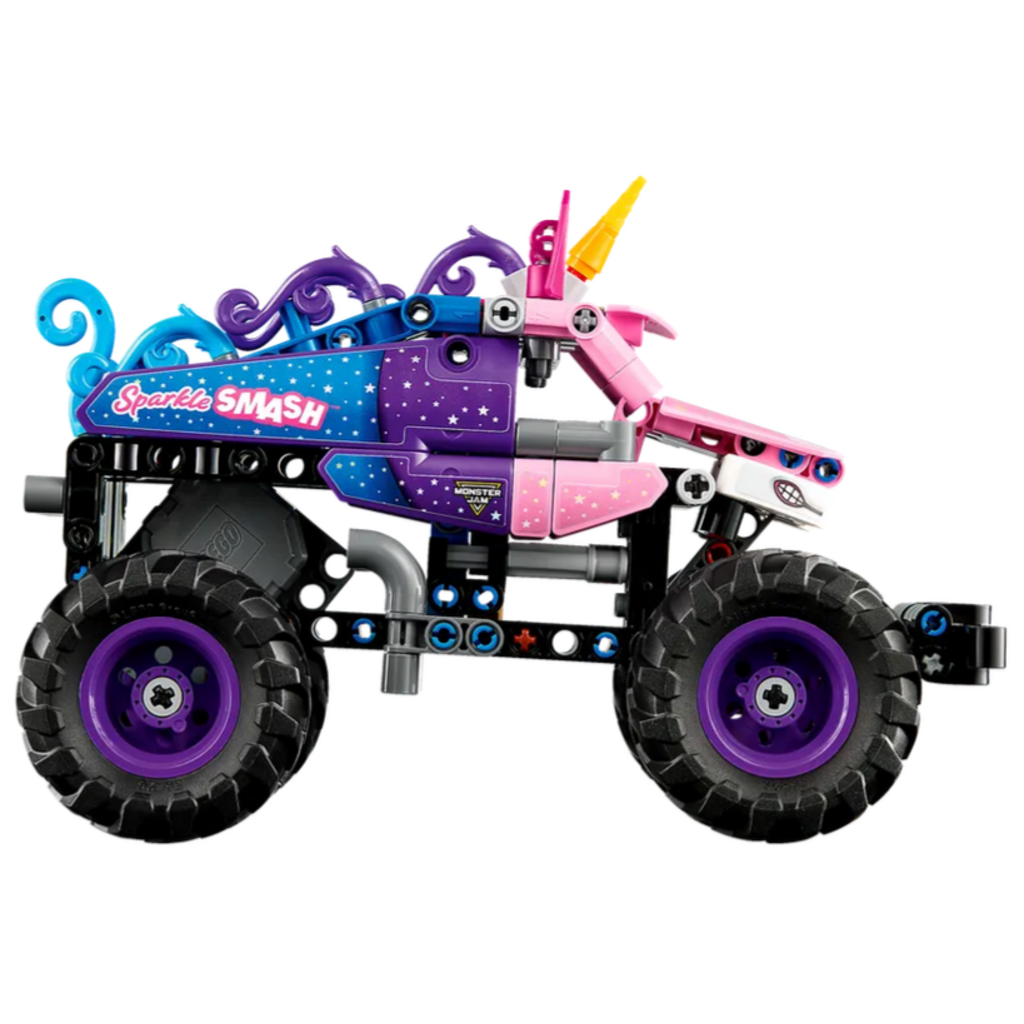 LEGO MONSTER JAM SPARKLE SMASH PULL-BACK