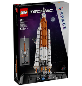 LEGO NASA ARTEMIS SPACE LAUNCH SYSTEM ROCKET