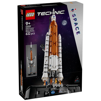 LEGO NASA ARTEMIS SPACE LAUNCH SYSTEM ROCKET