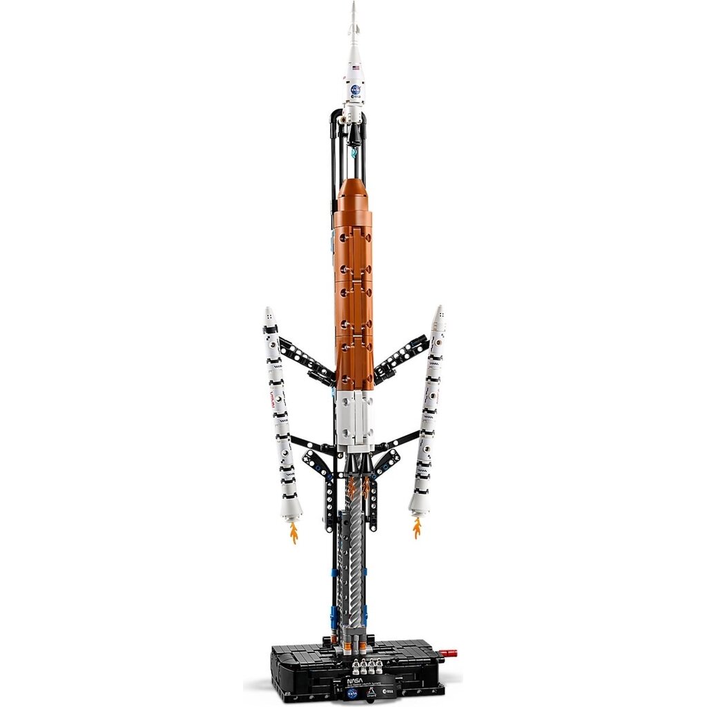 LEGO NASA ARTEMIS SPACE LAUNCH SYSTEM ROCKET