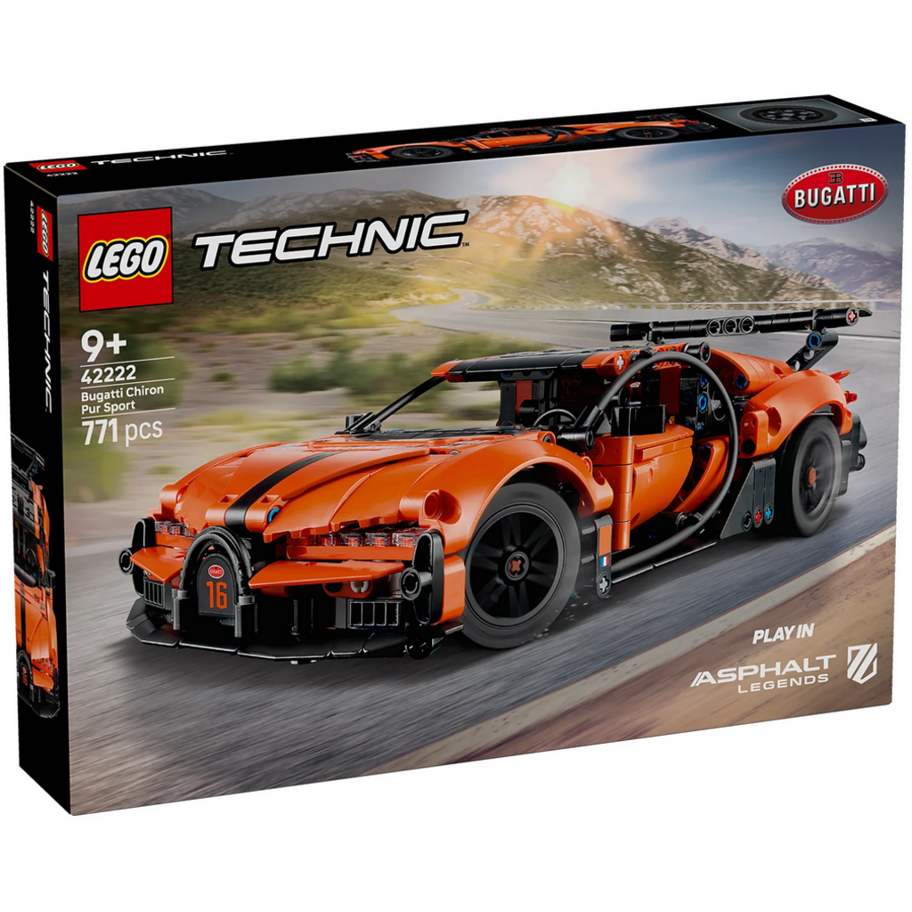 LEGO BUGATTI CHIRON PUR SPORT HYPERCAR