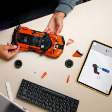 LEGO BUGATTI CHIRON PUR SPORT HYPERCAR