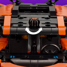 LEGO BUGATTI CHIRON PUR SPORT HYPERCAR