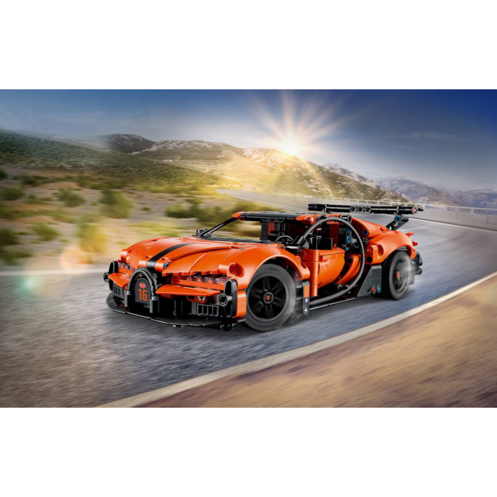 LEGO BUGATTI CHIRON PUR SPORT HYPERCAR