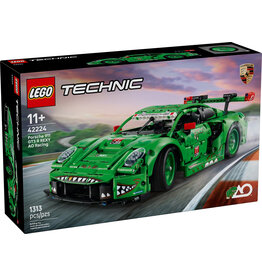LEGO PORSCHE 911 GT3 R REXY AO RACING CAR