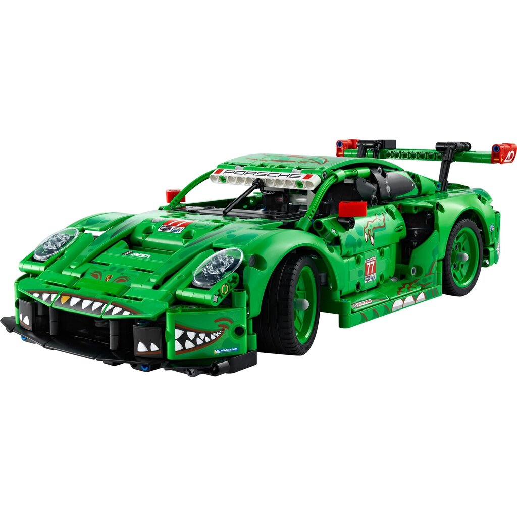 LEGO PORSCHE 911 GT3 R REXY AO RACING CAR