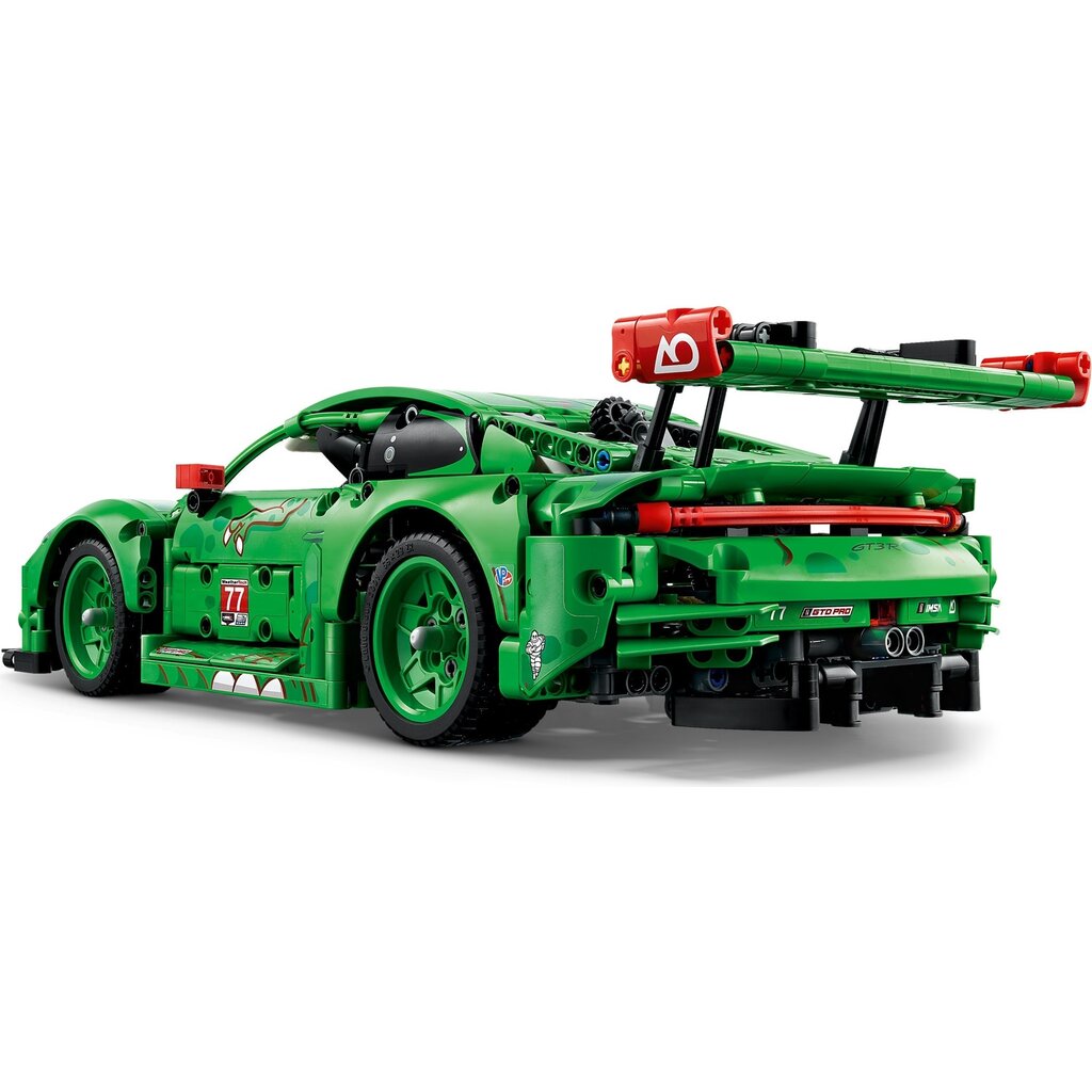 LEGO PORSCHE 911 GT3 R REXY AO RACING CAR
