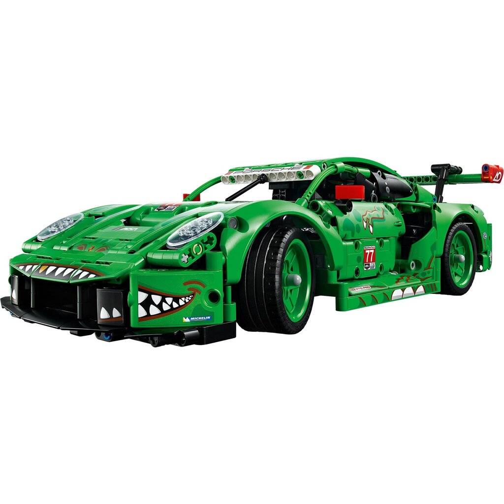 LEGO PORSCHE 911 GT3 R REXY AO RACING CAR