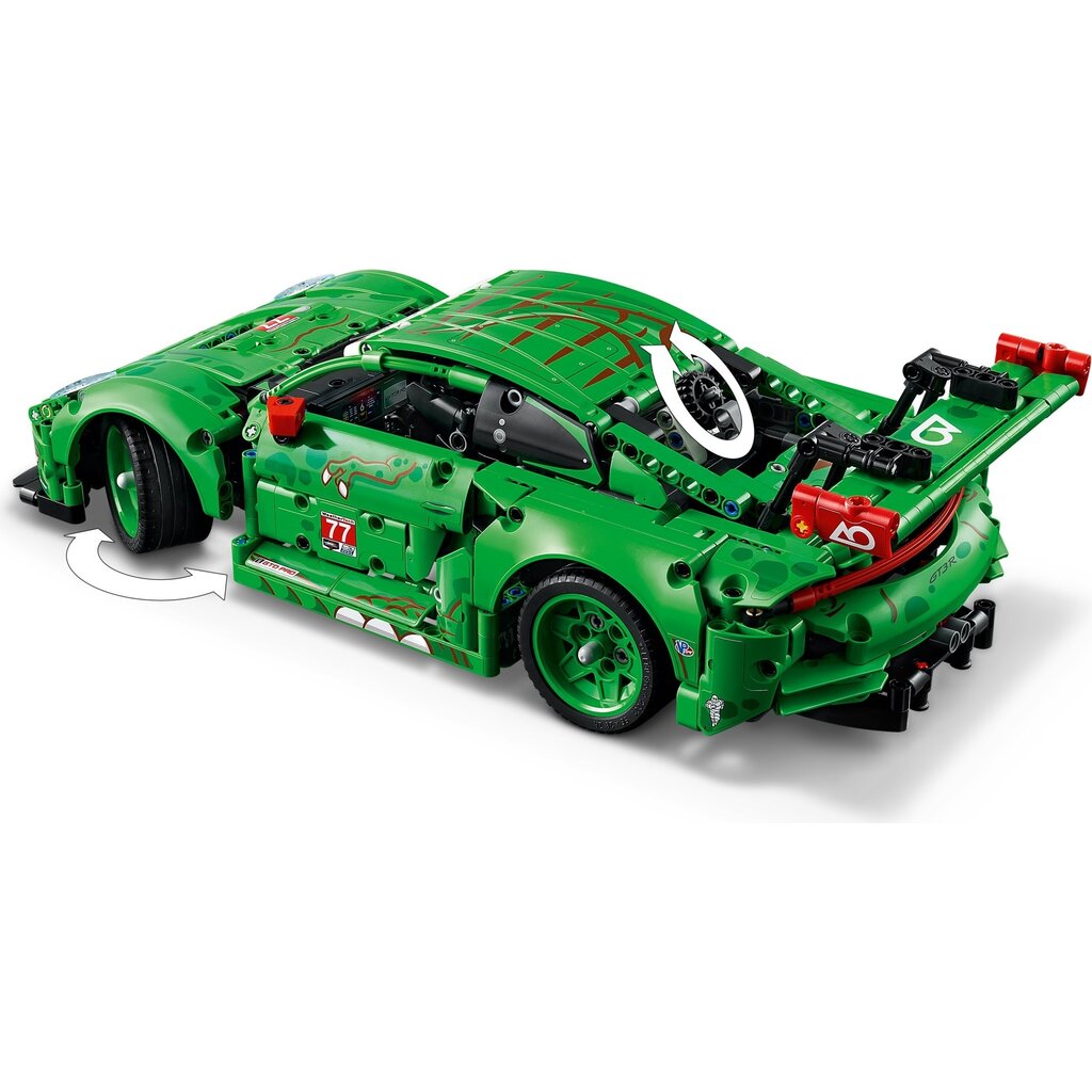LEGO PORSCHE 911 GT3 R REXY AO RACING CAR