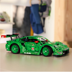 LEGO PORSCHE 911 GT3 R REXY AO RACING CAR