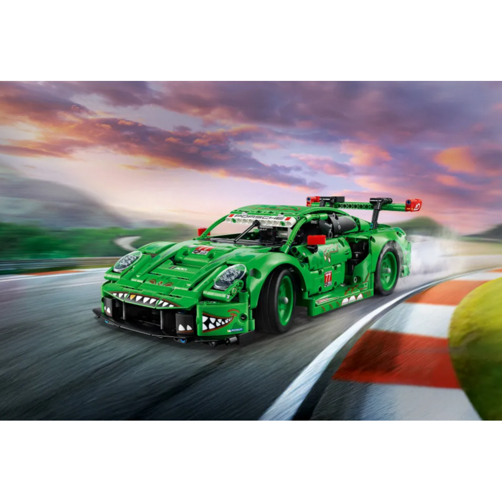 LEGO PORSCHE 911 GT3 R REXY AO RACING CAR