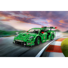 LEGO PORSCHE 911 GT3 R REXY AO RACING CAR