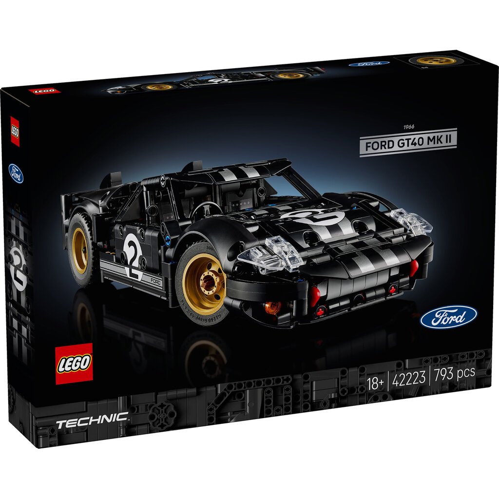 LEGO 1966 FORD GT40 MKII RACE CAR