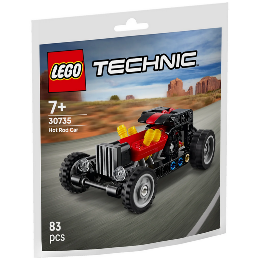 LEGO HOT ROD CAR