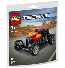 LEGO HOT ROD CAR