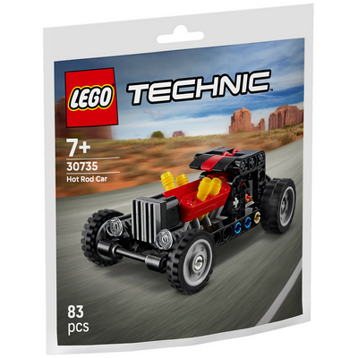 LEGO HOT ROD CAR