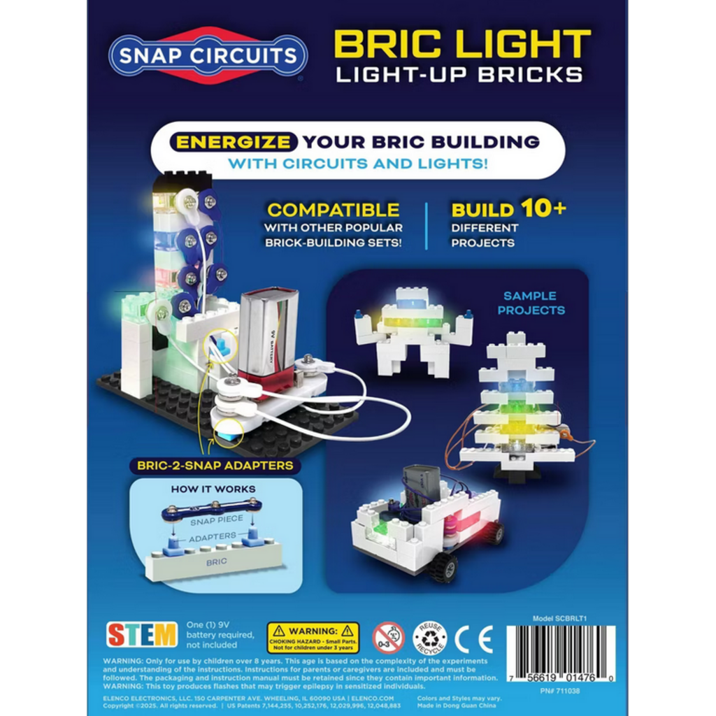 SNAP CIRCUITS BRIC LIGHT
