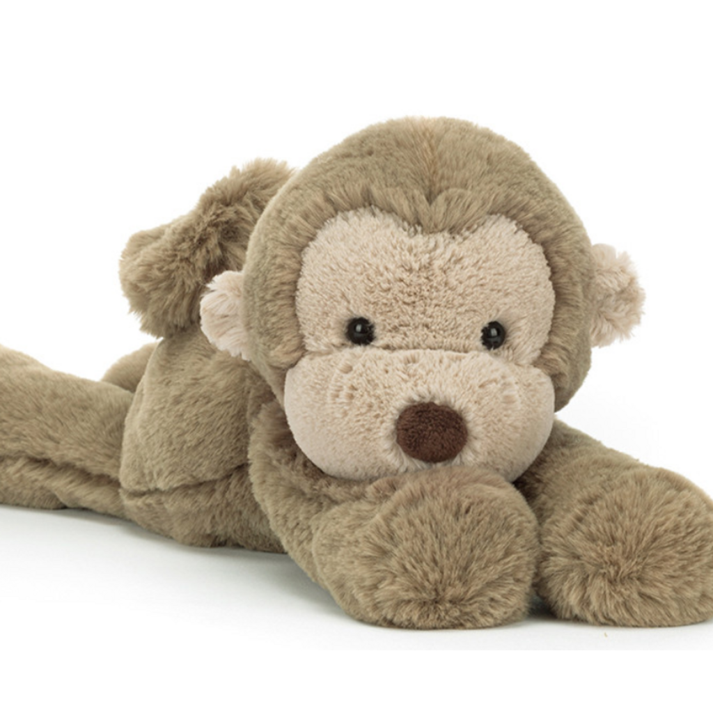 JELLY CAT SMUDGE MONKEY
