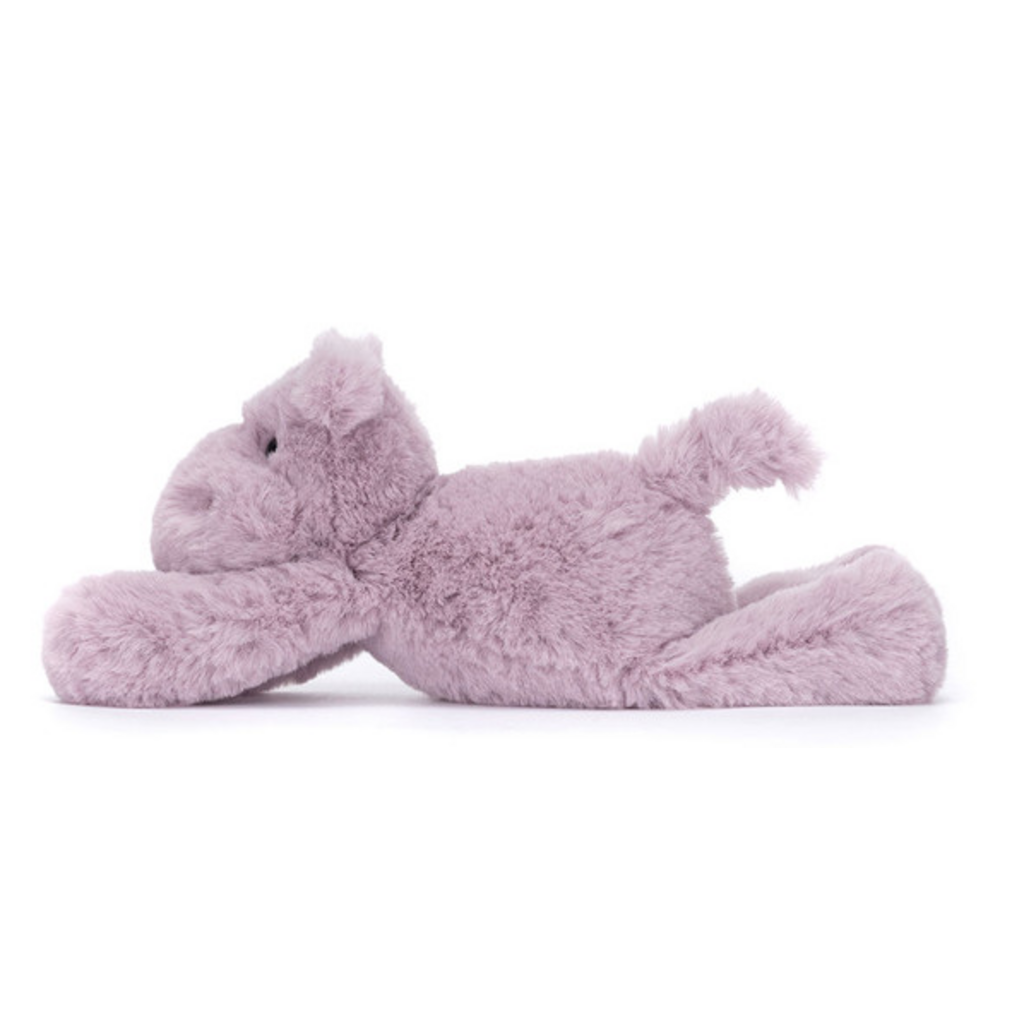 JELLY CAT SMUDGE HIPPO TINY