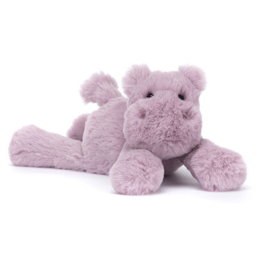 JELLY CAT SMUDGE HIPPO TINY
