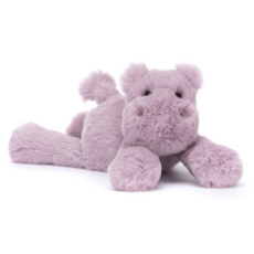 JELLY CAT SMUDGE HIPPO TINY