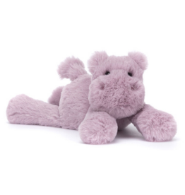 JELLY CAT SMUDGE HIPPO TINY
