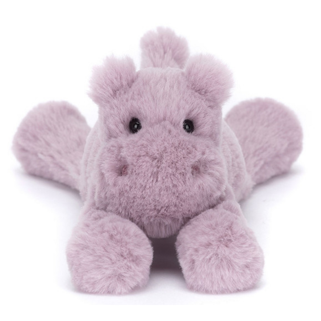 JELLY CAT SMUDGE HIPPO TINY
