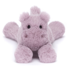 JELLY CAT SMUDGE HIPPO TINY