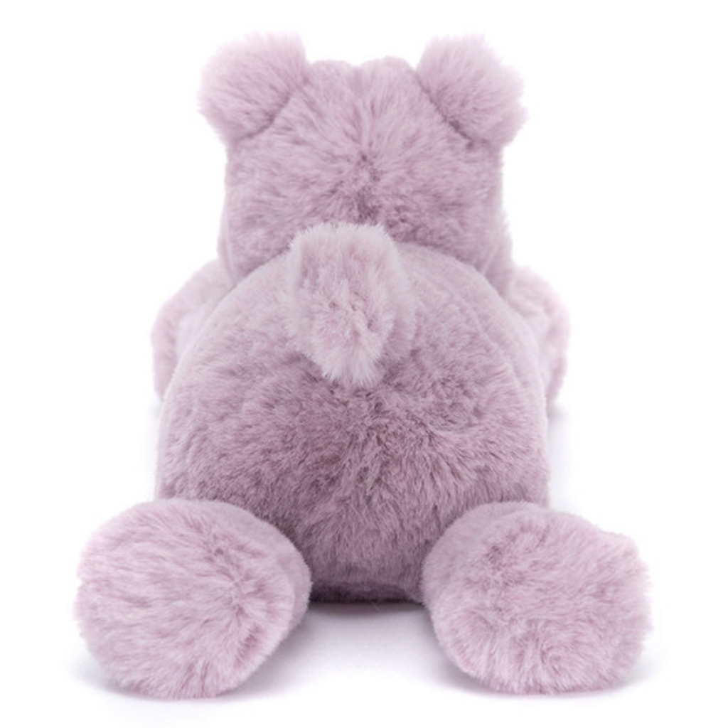 JELLY CAT SMUDGE HIPPO TINY