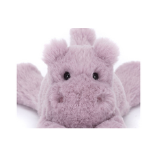 JELLY CAT SMUDGE HIPPO TINY