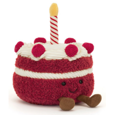 JELLY CAT AMUSEABLES CHERI CAKE