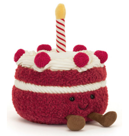 JELLY CAT AMUSEABLES CHERI CAKE