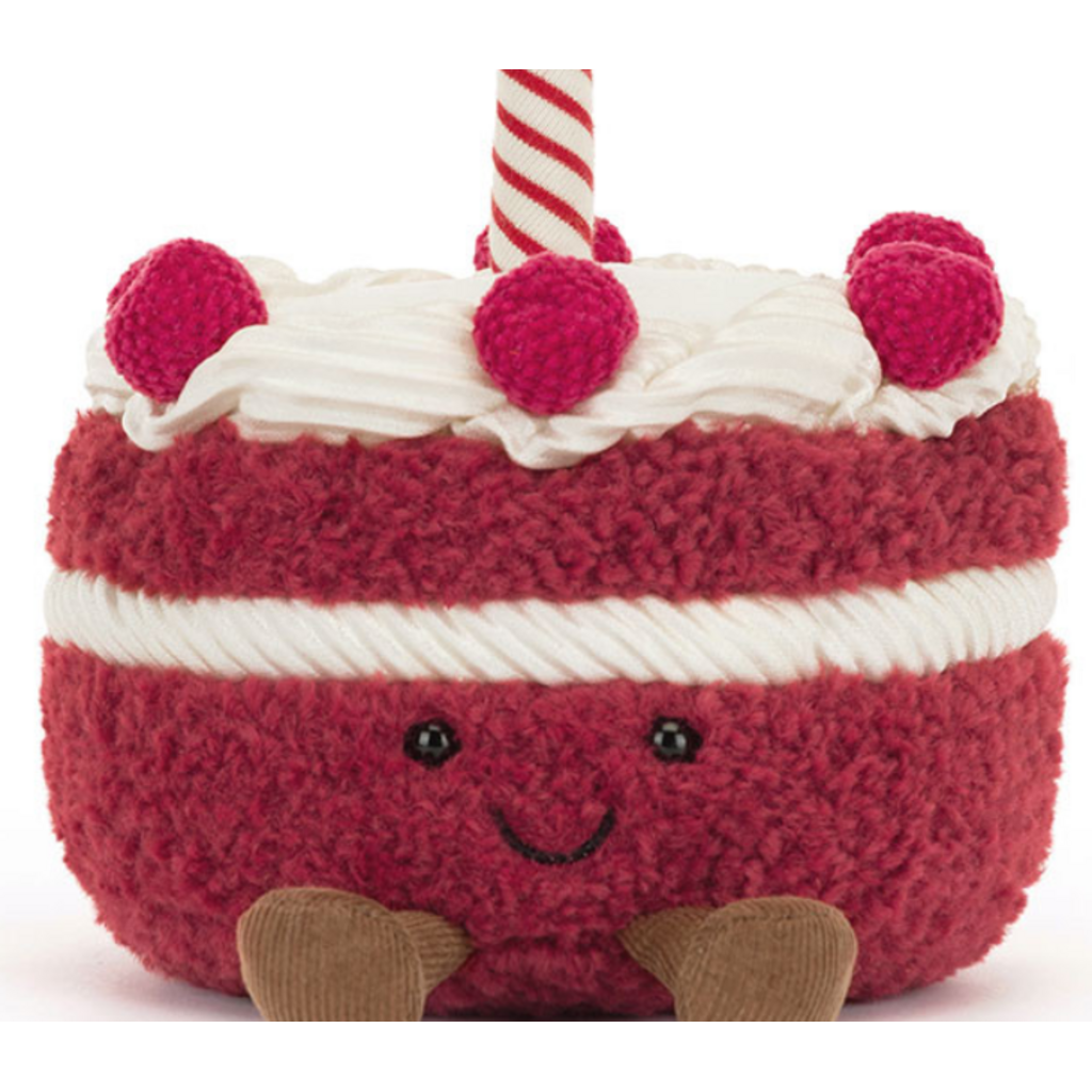 JELLY CAT AMUSEABLES CHERI CAKE