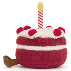 JELLY CAT AMUSEABLES CHERI CAKE