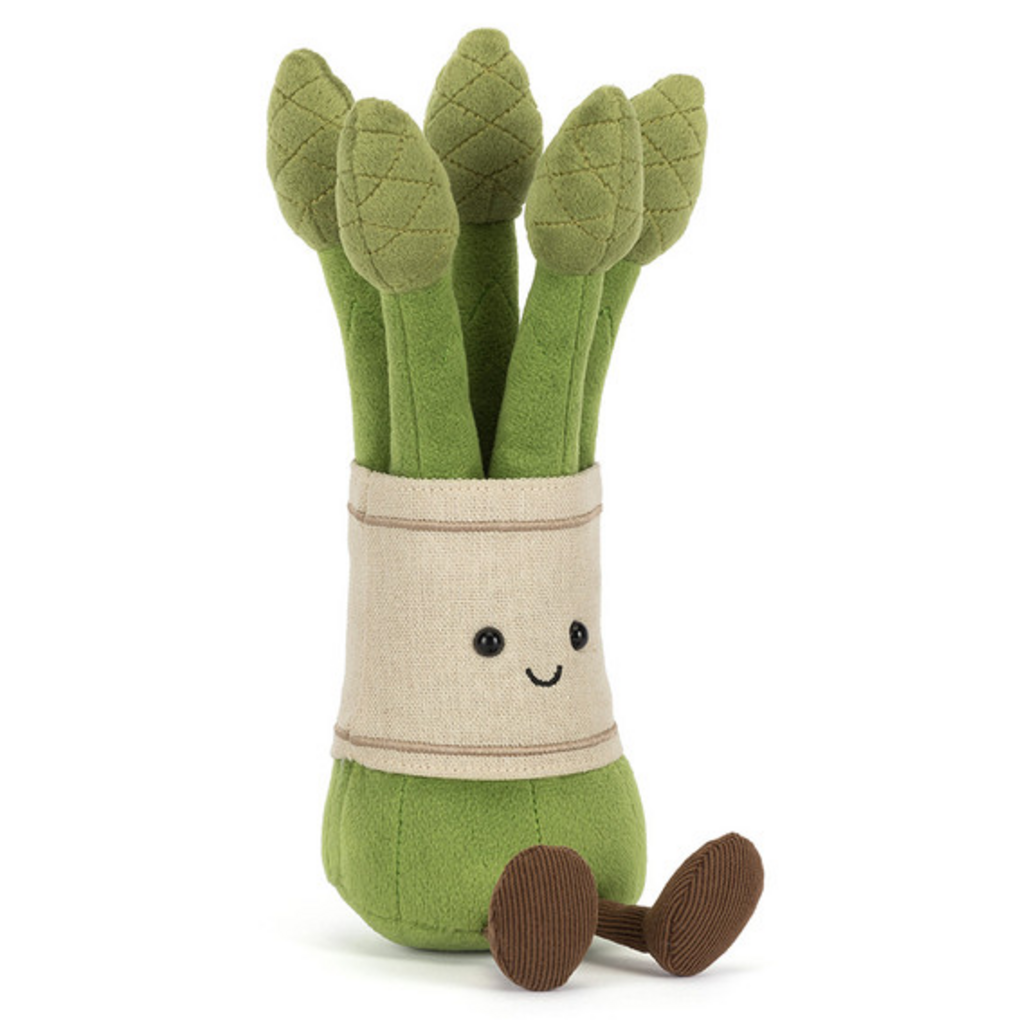 JELLY CAT AMUSEABLES ASPARAGUS