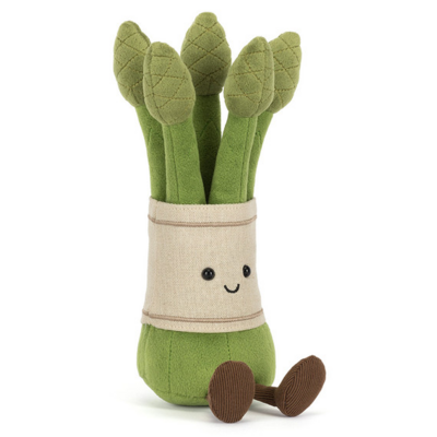 JELLY CAT AMUSEABLES ASPARAGUS