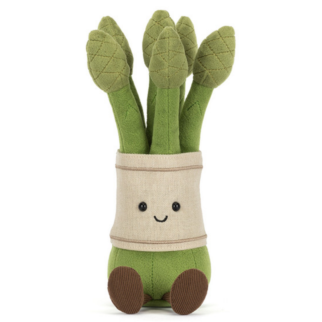 JELLY CAT AMUSEABLES ASPARAGUS