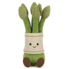 JELLY CAT AMUSEABLES ASPARAGUS