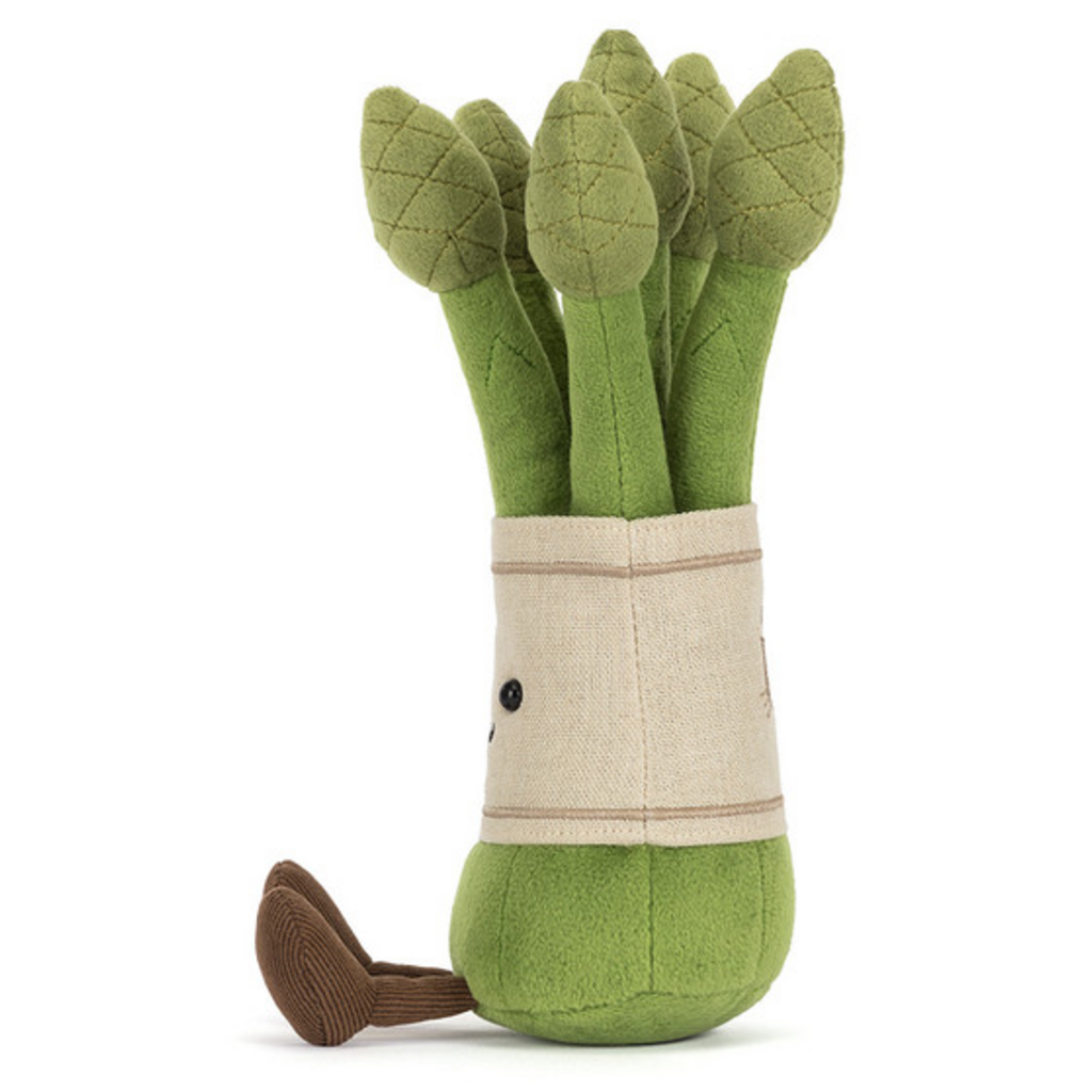 JELLY CAT AMUSEABLES ASPARAGUS