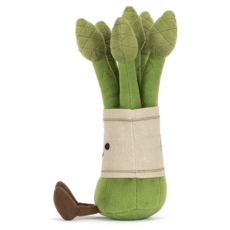 JELLY CAT AMUSEABLES ASPARAGUS