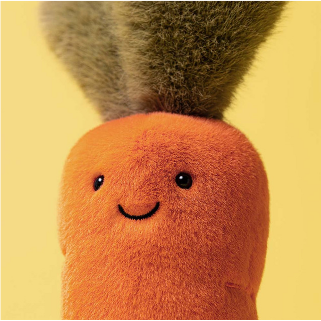 JELLY CAT AMUSEABLES CARROT